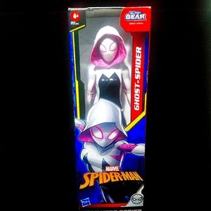 Ghost spider Titan Hero Series